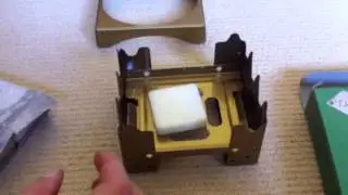 TAS hexamine stove