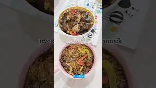 명절 남은 음식  myeongjeol nameun eumsik