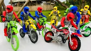 Motocross Trial Practice Extreme, Team Yz150, Team Klx150r, Spesial Edition Word Champion #8005