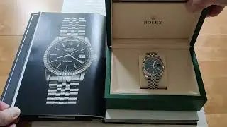 A Man & His Watch   #datejust #rolex #watchbook #daytona