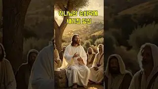 결코 잊혀지지 않는 소중한 존재 &ndash; 이사야 49:16 #말씀묵상 #말씀쇼츠 #축복의노트 #이사야