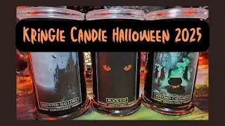Kringle Candle Halloween 2025