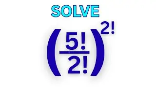 A nice question on factorial I  MATHS OLYMPIAD QUESTION  | 🔥