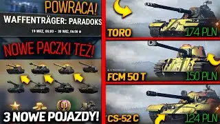 WG SIĘ NIE ZMIENIA - NOWE PACZKI! |  Trzy nowe premki w paczkach + ciekawe oferty w sklepie premium!