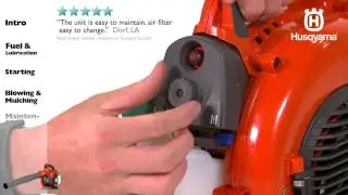 Husqvarna Handheld Blowers - Maintenance