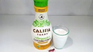 Unboxin Doxin - Califia Farms Organic Coconut Milk Unsweetened