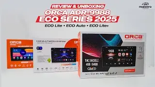 REVIEW HEADUNIT ANDROID ORCA ECO LITE PLUS 2025 | PERBANDINGAN SAMA ECO LITE DAN ECO AUTO
