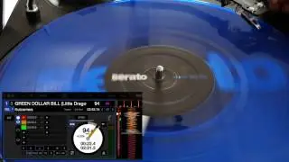 Needle Drop & Sticker Lock demo in Serato DJ 1.9.6