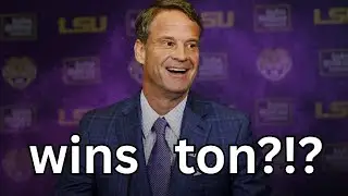 2019 LSU vs 2025 Indiana + Sam Leavitt meets with Lane Kiffin?!?!