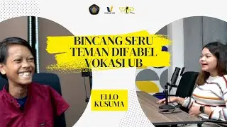 BINCANG SERU BERSAMA ELO KUSUMA, SARJANA DESAIN GRAFIS VOKASI UB