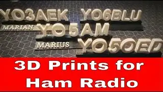 My 3D Printer Built the Perfect Ham Radio Workbench Setup