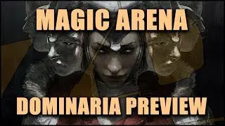 Magic Arena: DOMINARIA Preview - B/W Helm of the Host Legendaries - Constructed