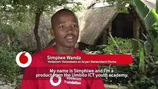 Vodacom #ConnectingForGood | Youth Development Programme, Aryan Benevolent Home
