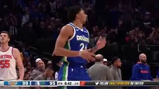 KNICKS at MAVERICKS   FULL GAME HIGHLIGHTS   December 27, 2022
