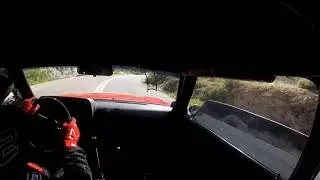 Ανάβαση Ριτσώνας 2021 Dimitriou drift in car