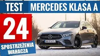 Mercedes Klasa A A200 Edition 1 (2019) - TEST PL