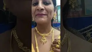 ✨ Dubai Gold Necklace Set | 5 Gram Gold Set | Turkish Gold Set | Maha Rani Haar Collection  ✨