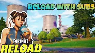NINJA GAMING 477 is live playing reload and br with subs new fortnite update out soon