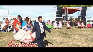 COMUNIDAD DE CHAULLACAMANI  AÑO NUEVO 2019 PARTE I