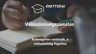 Valószínűségszámítás: Kolmogorov-axiómák, a lehetetlen esemény valószínűsége