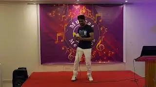 Jaadu Teri Nazar - Kishan Shetty at Muscat Melody Event held on 14th Oct 2023 Muscat, Oman.