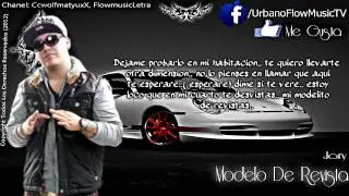 Jory - Modelo De Revista (Con Letra) ★REGGAETON 2012★ // DALE ME GUSTA