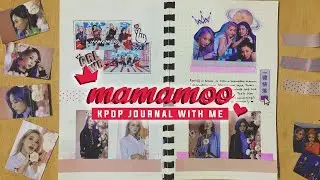 kpop journal with me - HIP (MAMAMOO)