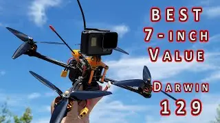 $129 Budget 7-inch FPV Quad // Darwin129 💲💲💲