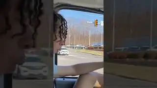 Texting in front of Police!