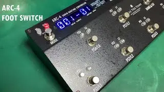 ARC-4 FOOT SWITCH