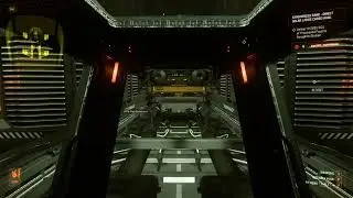 Star Citizen - Raft Tractor beam Button