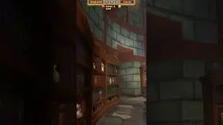 Wizard101 - Random Window in  Gamma Office