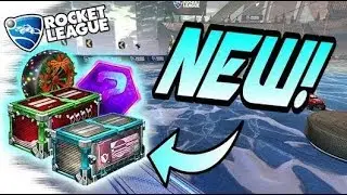 ROCKET LEAGUE (CHRISTMAS UPDATE!!!)