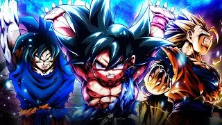 THE POWER OF THE ULTIMATE TECHNIQUE! THE FULL SPIRIT BOMB TEAM! | Dragon Ball Legends