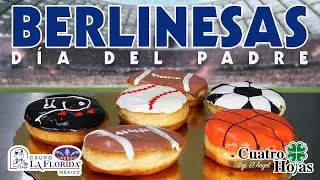 Berlinesas para el D&iacute;a del Padre