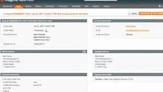 Online Refund using Booklink extension for First Data