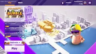 Worms Rumble - Closed Beta Gameplay