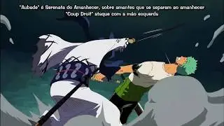 A batalha que deveria ser esquecida - Zoro  Vs Ryuma (Espadachim Lend&aacute;rio) - Part 1
