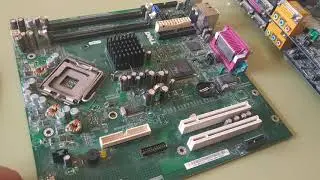 Encontrar n&uacute;mero o modelo de una placa base (Dell) de un ordenador  Hardware