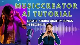 MusicCreator AI Tutorial | Create Studio-Quality Songs in Seconds!  #musiccreator #musiccreatorai