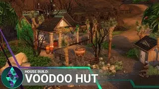VOODOO HUT - The Sims 4 - House Build | HD