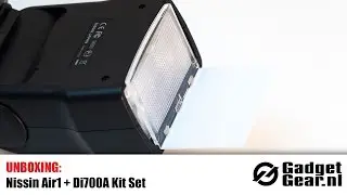 Unboxing: Nissin Di700A Kit Set