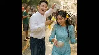 Myanmar Thingyan 💛✨#trending #myanmar #burma #Burmese #thingyan #thingyansong