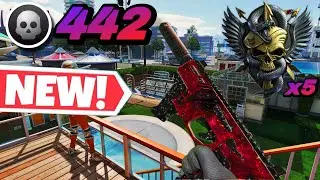BLACK OPS 7 - 442 KILLS + 5 NUKES w/ NEW BROKEN CODA 9 on NUKETOWN