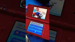 Mario Kart Ds Nintendo DSI Red #shorts #nintendo #mariokart