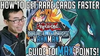 HOW TO GET RARE CARDS FASTER - GUIDE TO MOST DUEL ASSESSMENT POINTS - YUGIOH DUEL LINKS