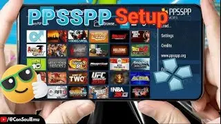 How to Install & Setup  | PPSSPP on Android Device |2025|psp on mobile 🔥🔥🔥 @AMboiz1 