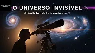 Vera Rubin: A Mulher Que Descobriu o Invis&iacute;vel no Universo! - Viajando Entre o Cosmo