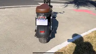 TESTE SUSPENSÃO SUZUKI YES 125 NA SCOOTER ELÉTRICA