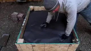 How to Lay Weed Mat